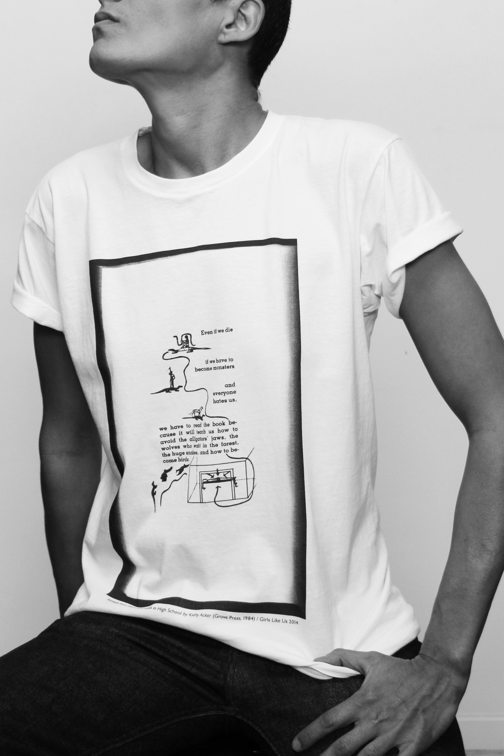 Sara Kaaman Archival t-shirts – prints